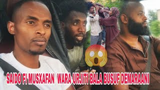 SAIDO FI MUSXAFAAN WARA URJI DEMARU AMMA GUDIIN