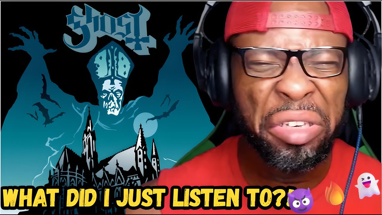 🎭 GHOST - 'OPUS EPONYMOUS' FULL ALBUM REACTION 🔥 | “IS THIS SATANIC OR GENIUS?” 👀