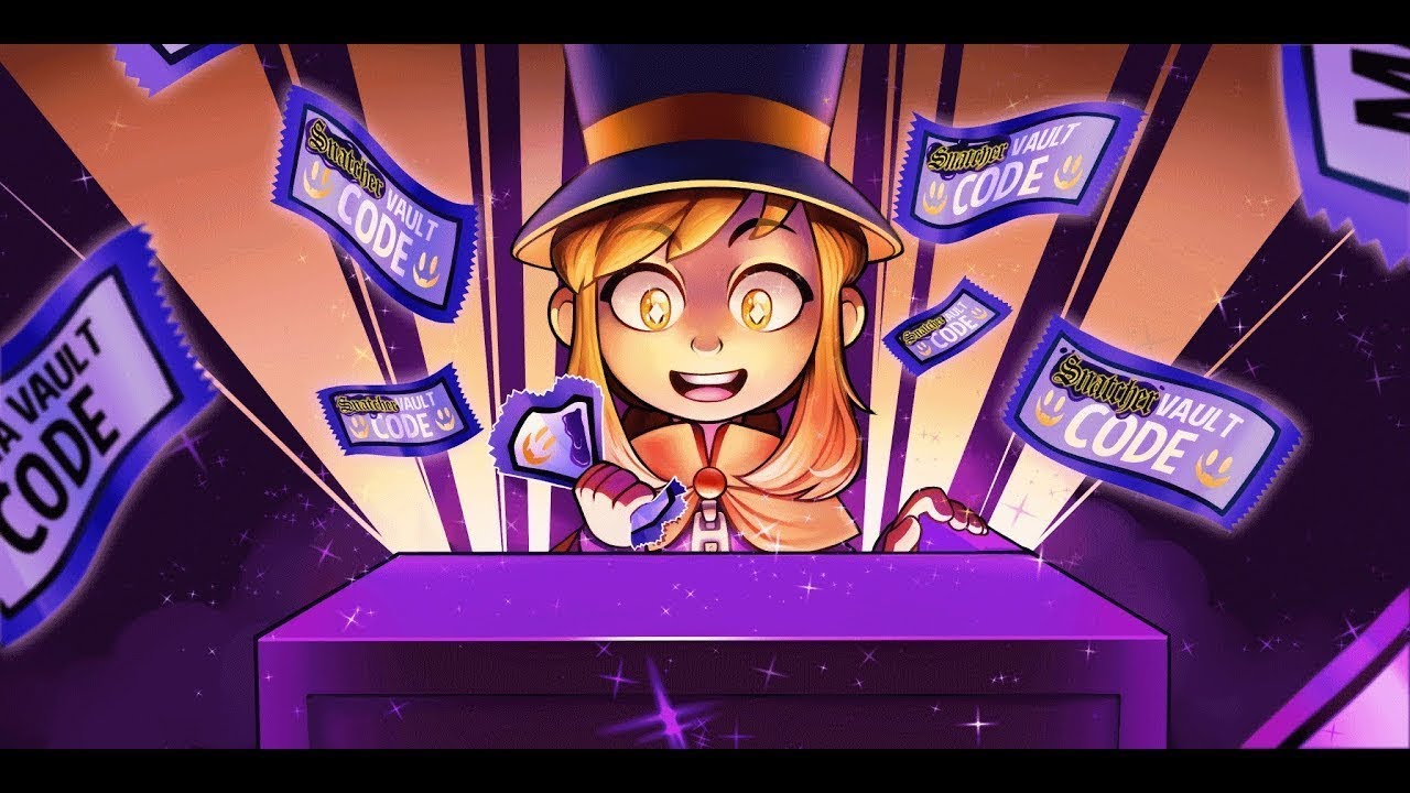 A Hat in Time - Vault Codes in the Wind Full Clear - YouTube