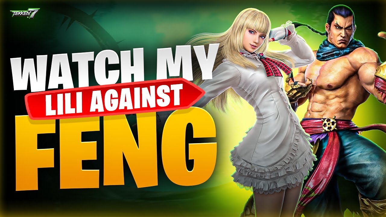 Let's pull a female character in a casual match. 😉 Lili vs Feng | Ft5