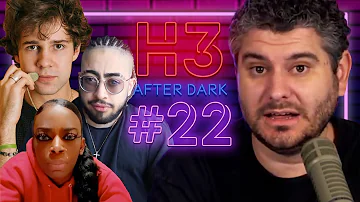 David Dobrik Is A Bully & Gorilla Glue Gone Wrong - H3 After Dark #22