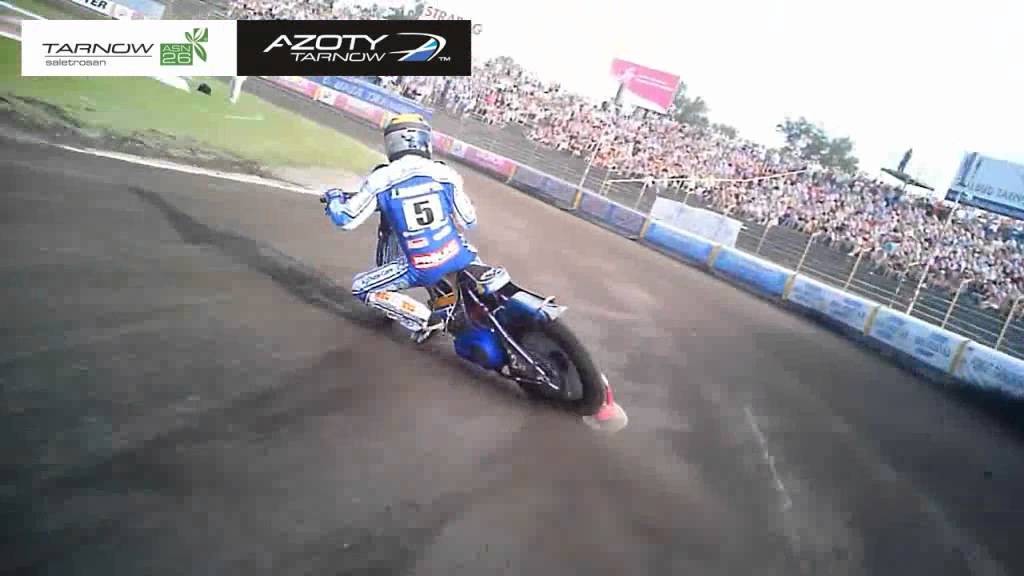 Tauron Azoty Tarnów  Unia Leszno pojedynek Hampel vs Vaculik