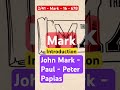 Mark Paul Peter Papias