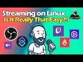 Streaming on Linux in 2026