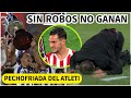 💥 EL ATLETI PECHOFRIA LA FINAL vs REAL SOCIEDAD en PENALTIS y SIMEONE HUNDIDO! SIN ROBOS NO PUEDEN