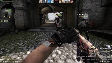 CS:GO Spawn glitch