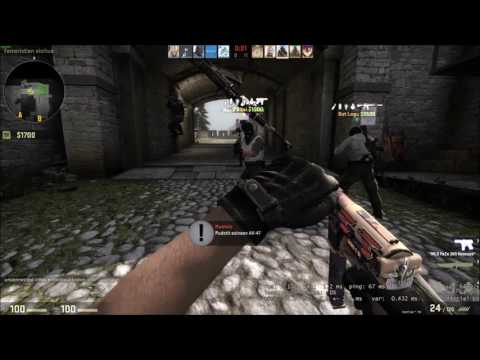 CS:GO Spawn glitch