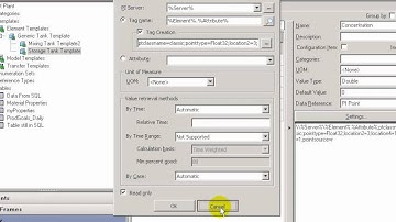 OSIsoft: Use substitution parameters in a template attribute, Part 2. v2010