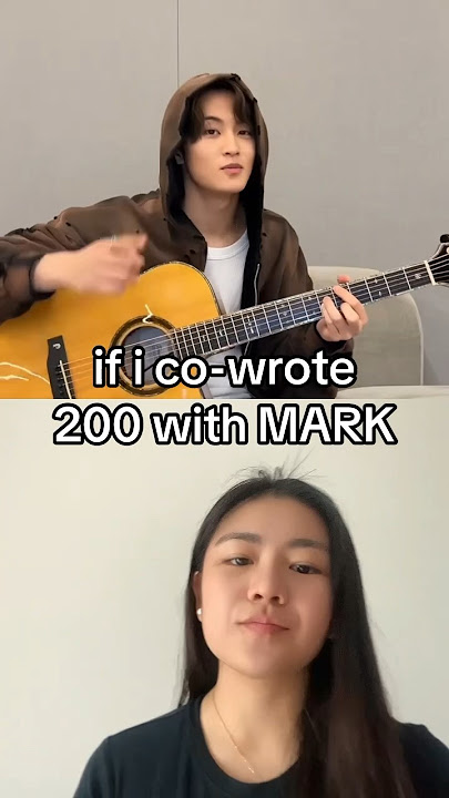 if i co-wrote #200 by #mark 🫶🏻 #nct #mark_200