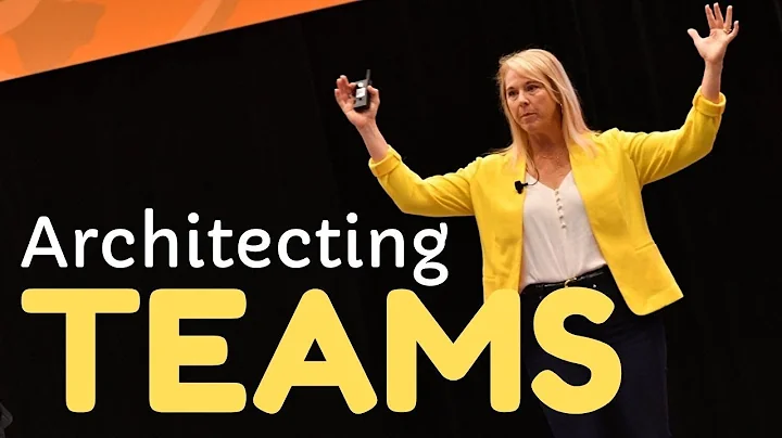 #CMWorld 2019 - Architecting Teams to Deliver Inno...