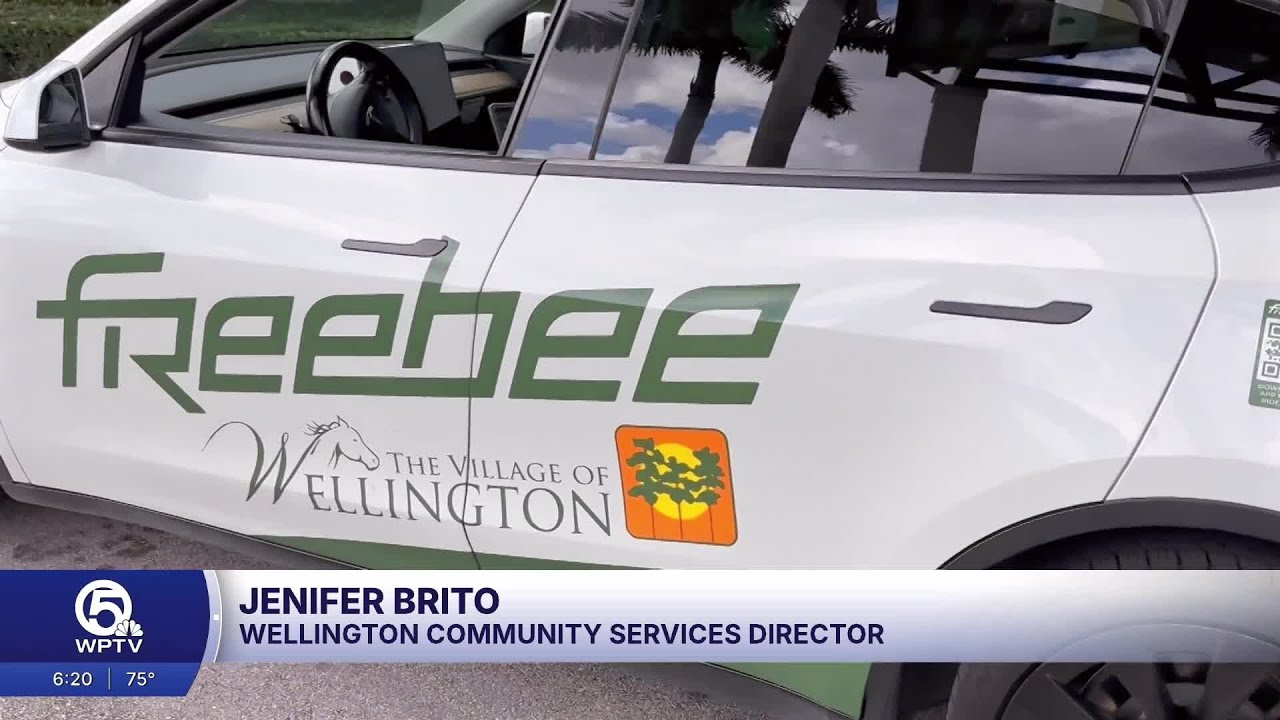 Wellington's FreeBee ride program gives free, on-demand transportation