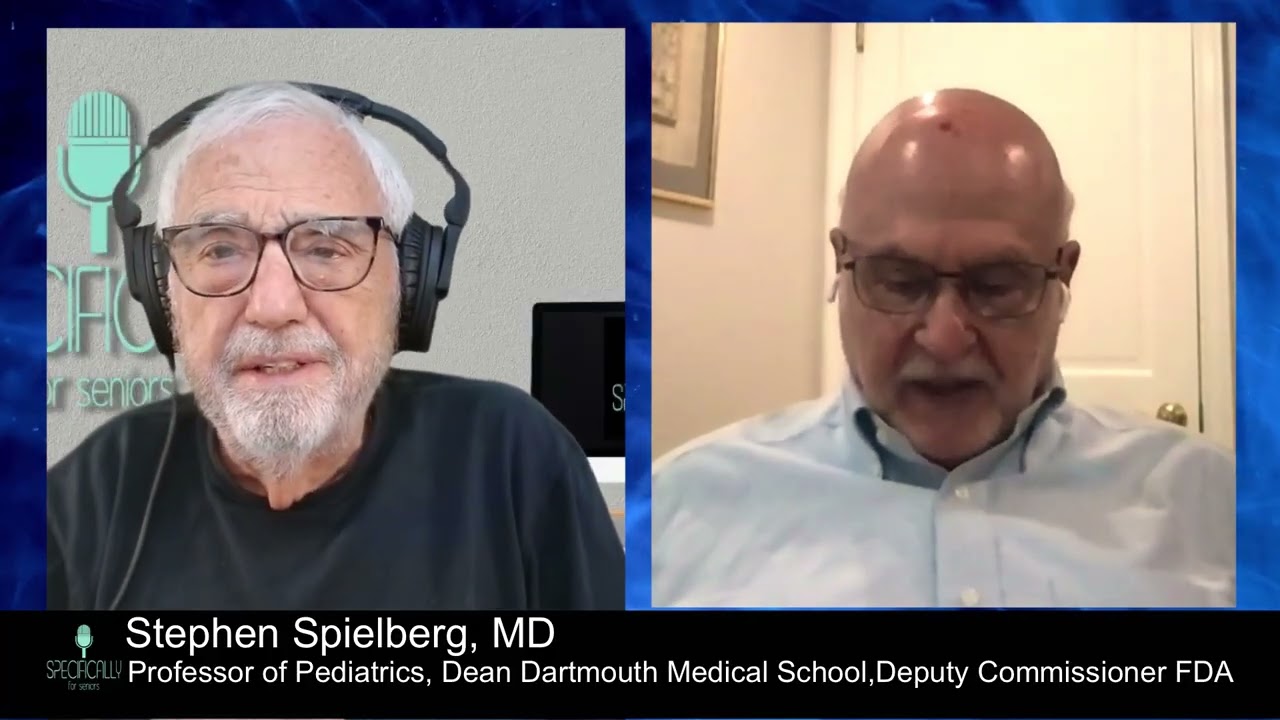 Episode 103:  Medical Research in the Time of Trump with Stephen Spielberg,MD