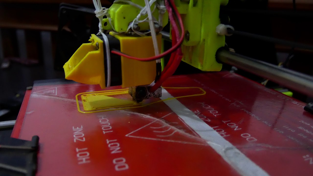 Universal mmc Tes Printer 3d