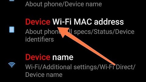 how to check device wifi MAC address redmi k20 pro, redmi k20 pro device wifi MAC address setting