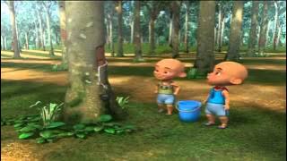 001 Upin & Ipin Musim 6 Mainan Baru   YouTube 360p