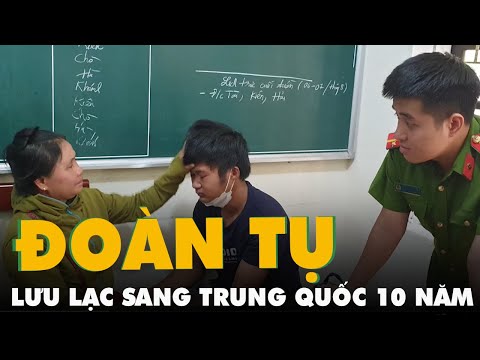 Video Khoảnh khắc đoàn tụ đẫm nước mắt của người lưu lạc... - youtube