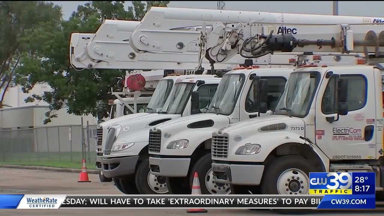 CW39 Centerpoint update on Freeze preparations - YouTube