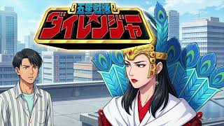 Gosei Sentai Dairanger (Cover) 五星戦隊ダイレンジャー