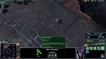 Starcraft 2 - Protoss Dark Templar vs Terran Ghost - No Upgrades/Powers