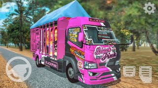 GAME TRUCK OLENG SIMULATOR INDONESIA OFFLINE BISA MODIF!!! screenshot 2