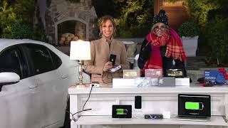 HALO Bolt AC DC Wireless Phone Charger & Car Jump Starter with AC Outlet on QVC