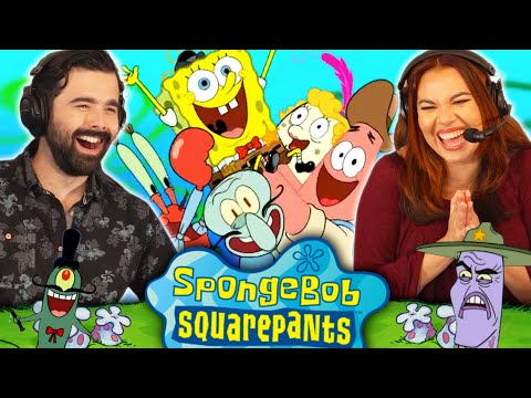 We Watched SPONGEBOB SEASON 5 EPISODE 15 AND 16 For the FIRST TIME!! PEST OF THE WEST