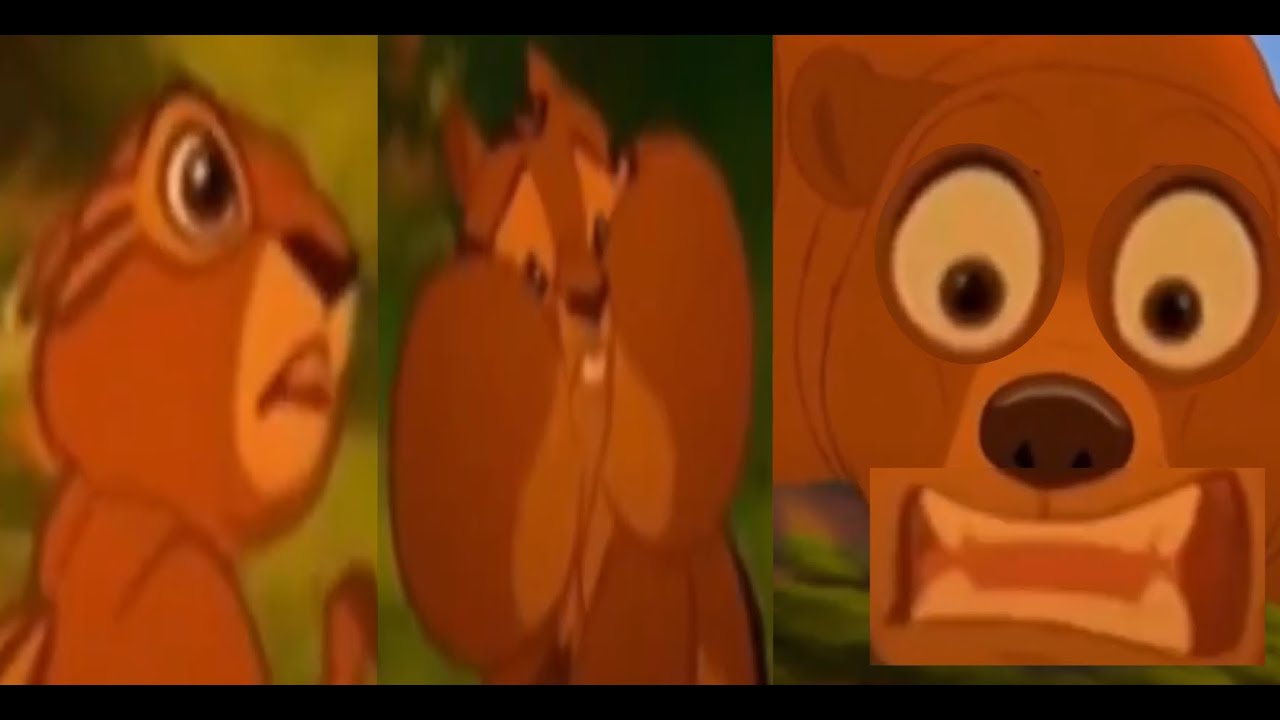 Brother Bear but it’s just the chipmunks 🐿 🐿 YouTube