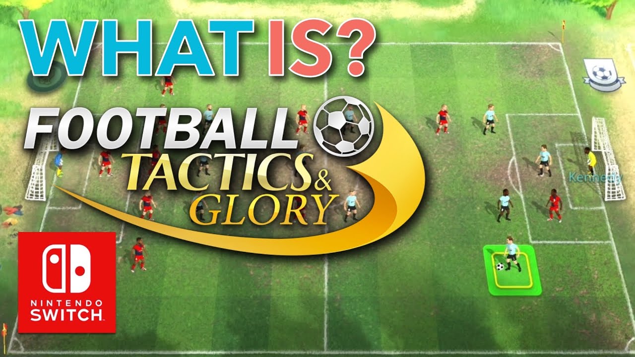Football Tactics & Glory | Nintendo Switch | Turn based, sporting, RPG,  Board game!!!! - YouTube