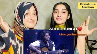 Arijit Singh | Live Performance | Royal Stage Mirchi Music | PAKISTAN REACTION