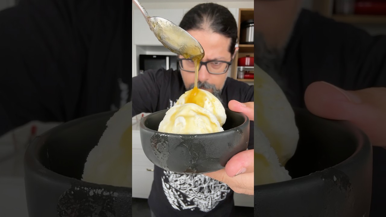 Two ingredient viral caramel recipe