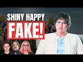 Shiny happy fake  friends with davey  lindsey williams  chad harris