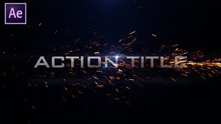 Famous Cinematic Action Title in after effects | After Effects Tutorials | Effect for You Net Worth
