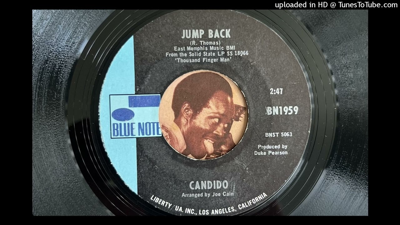 洋楽 CANDIDO Candido - Jump Back (Blue Note) 1970 - YouTube