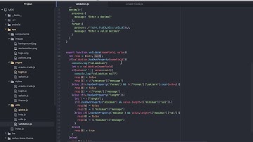 Validate Input and Handle Errors in  React Native