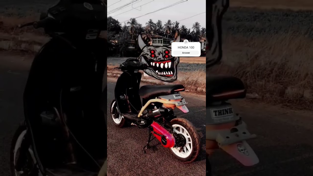 HONDA ACTIVA OLD MODIFIED IN NEW  DESIGN 