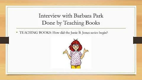 Barbara Park