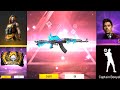 FREE FIRE NEW EVENT NEW BLUE FLAME DRACO AK SKIN, NEW Gloo Wall skin , new emote , new update (C G)