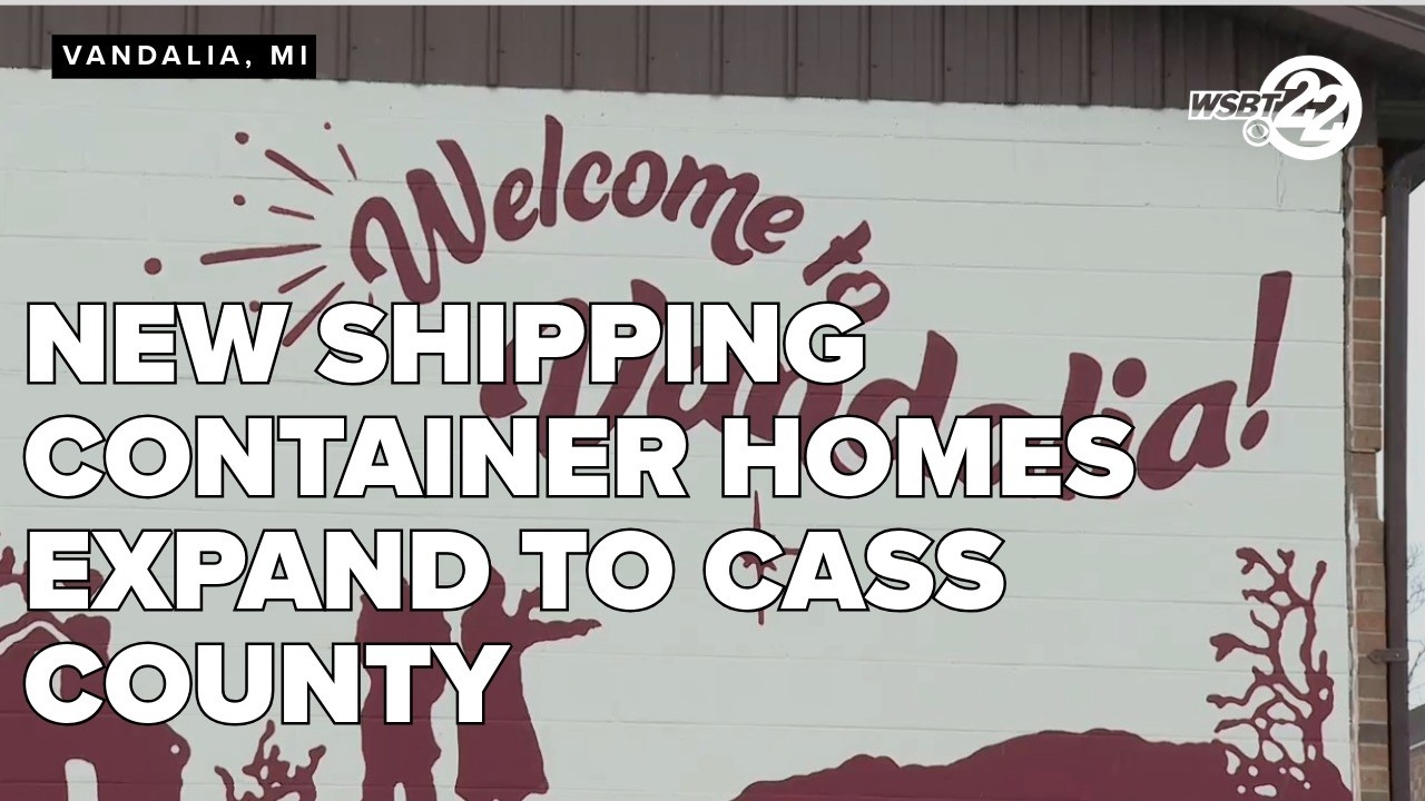 New shipping container homes expand to Cass County, Vandalia leaders excited