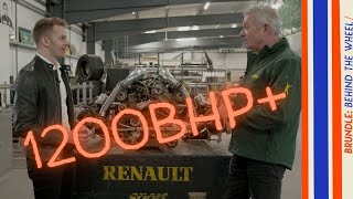 The most POWERFUL F1 engine of all time, explained by the man who ran it | Brundle: Behind the wheel