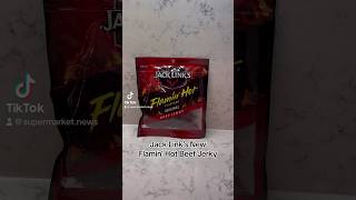 Jack Link's NewFlamin' Hot Beef Jerky #beef #newproducts #supermarket #groceryshopping