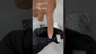 네일국가자격증1과제 그라데이션 #shorts