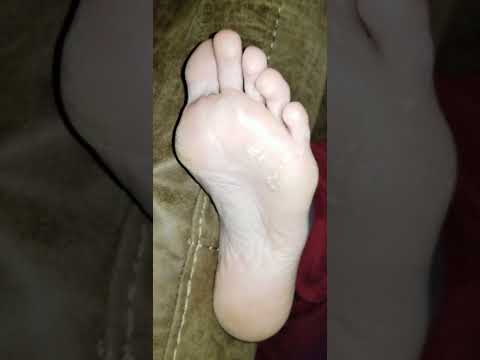 wife feet after a long party !