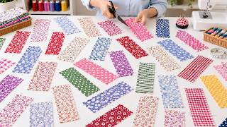 🩷My Favorite Quilt pattern Ever (and why you'll love it too) Scraps fabrics Quilt .