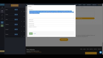 SITE123 - How to add a Donate page