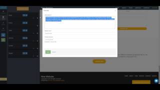 SITE123 - How to add a Donate page screenshot 5