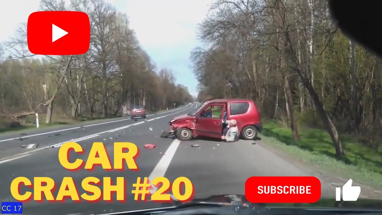 BEST CAR CRASH CAR CRASH COMPİLATİON 20102021 20 USA RUSSIA YouTube