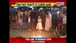 Arunachal’s Tirap Artistes Forum Pays Tribute to Legend Zubeen Garg&#39;