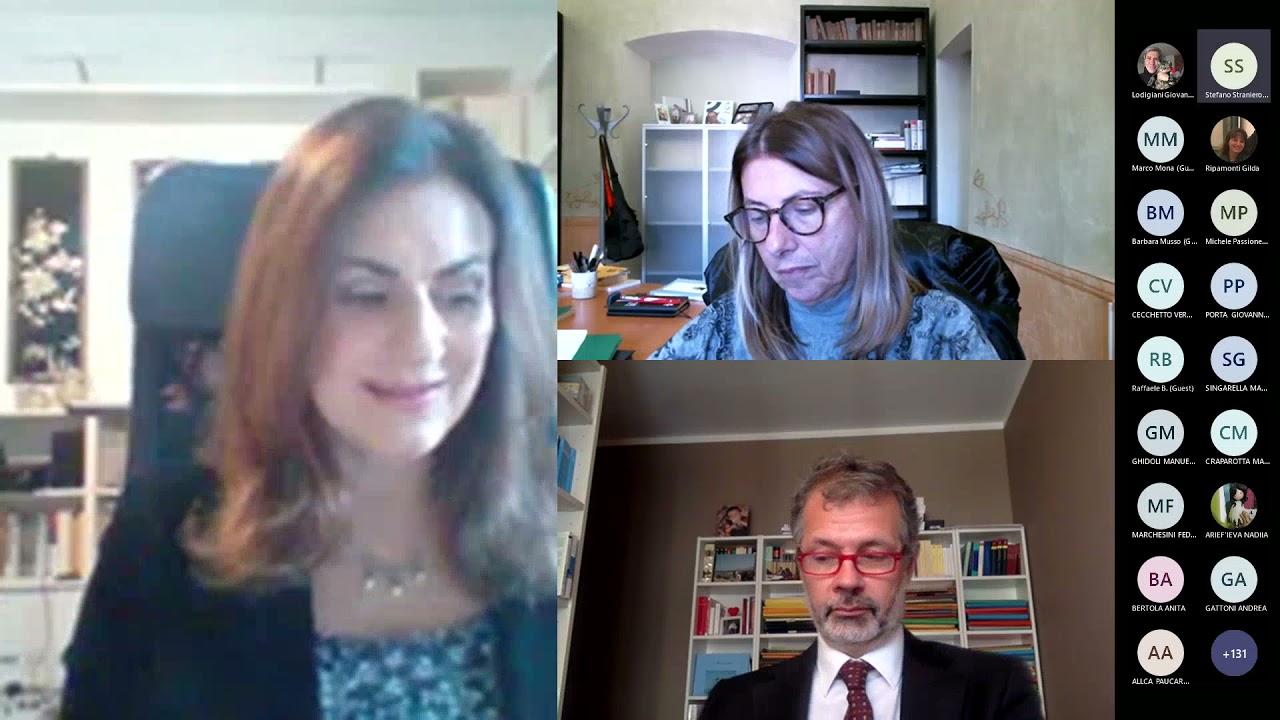 Lectio magistralis 2021 di Francesco Viganò