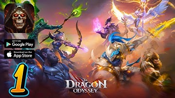 The Dragon Odyssey Gameplay Walkthrough Part 1 – Begin the Epic Quest! (iOS, Android)