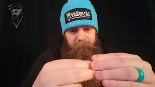 How I avoid eating my moustache.